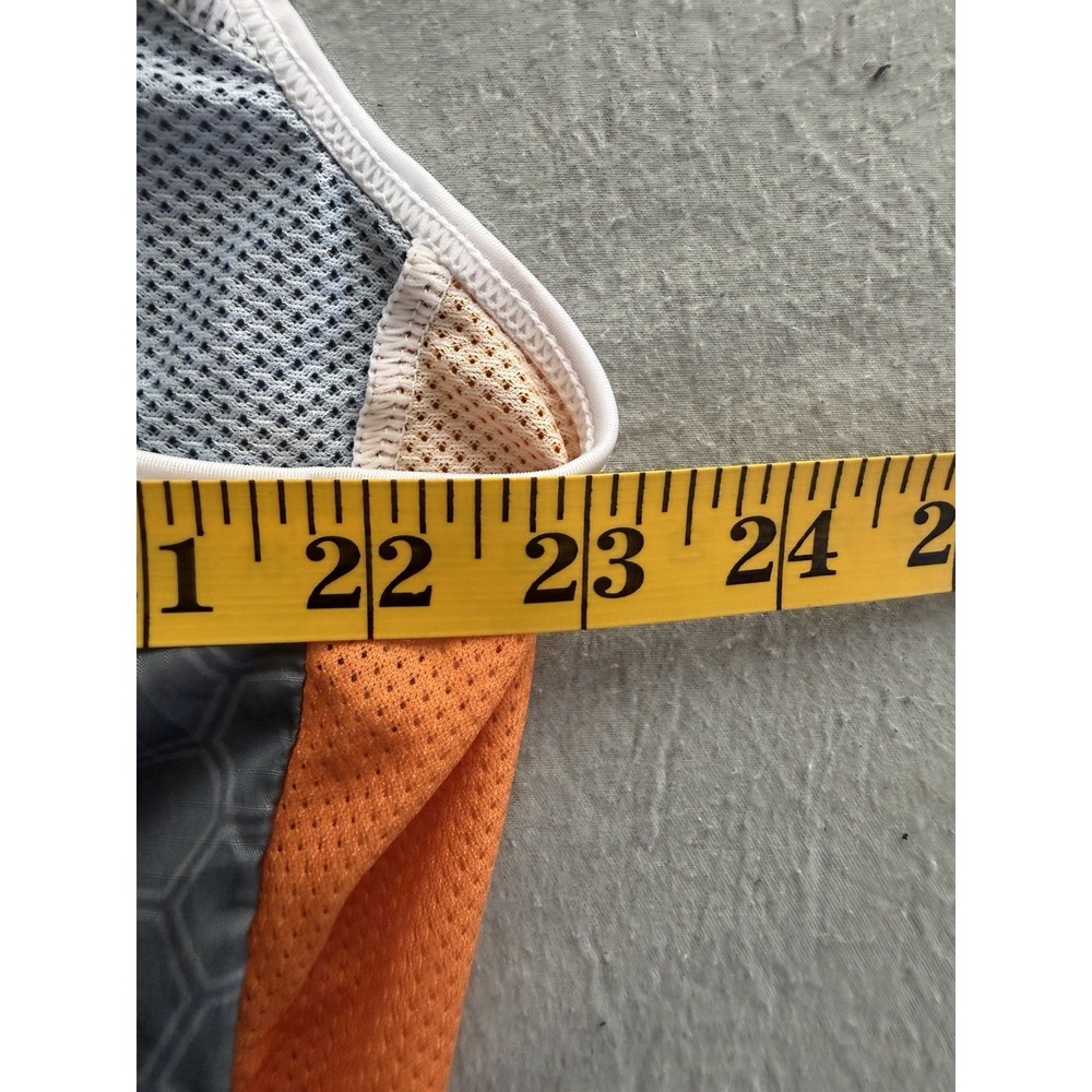 Voler AIDS/LifeCycle Training Ride Leader Cycling Vest Men's 2XL Orange Gray - Picture 5 of 5